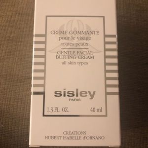Sisley gentle facial buffing cream